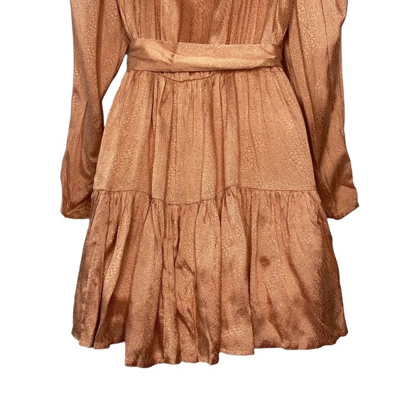 Lovers + Friends | NWT Corinne Mini Dress in Clay Size XXS - Picture 7 of 8